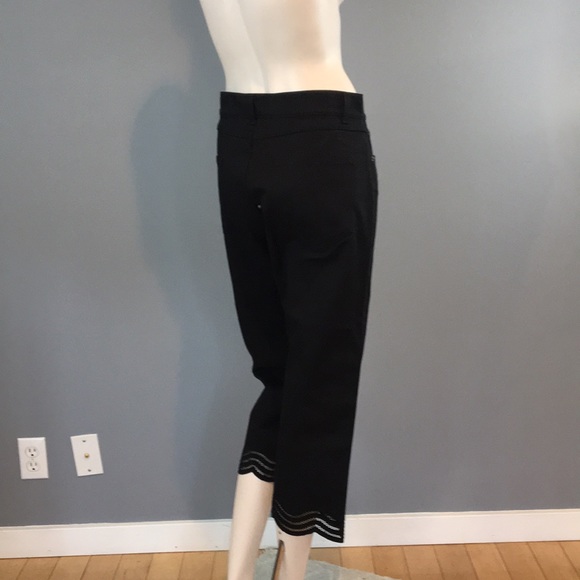 NWT Christopher Kane Embroidery Hem Jeans SZ 28 - Picture 11 of 16